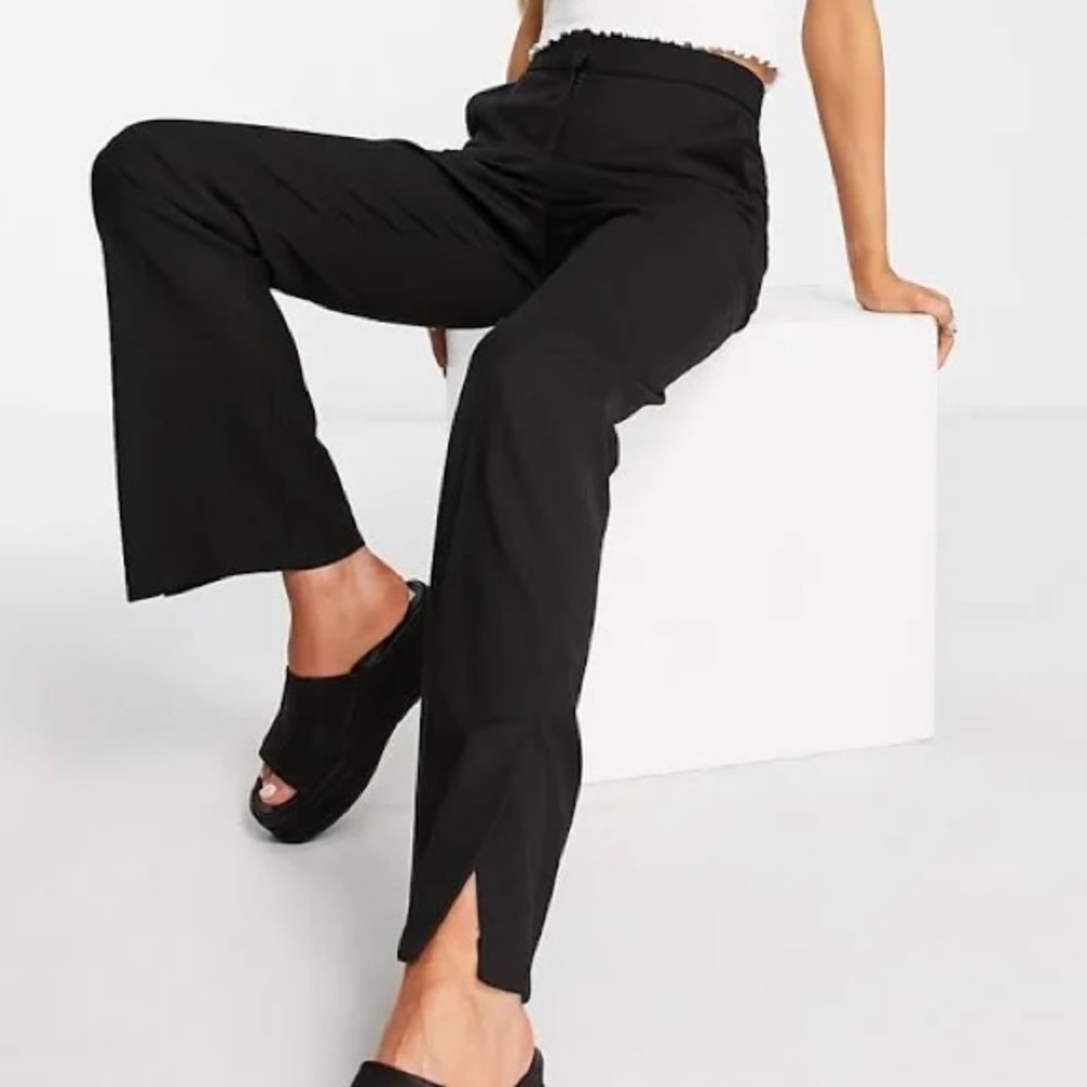 Topshop Black Pant